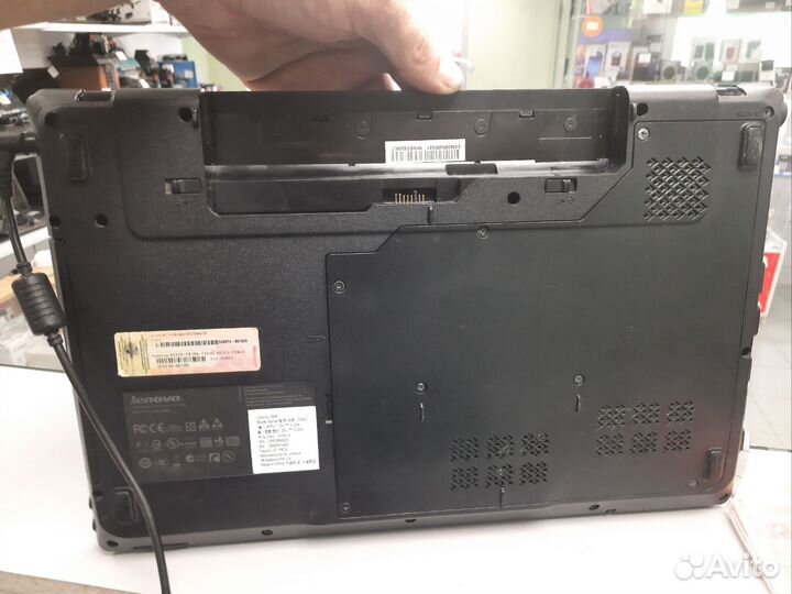 Ноутбук lenovo g560