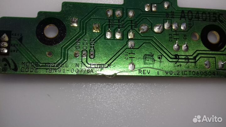 BN41-00776A mosel NT power IR samsung LE40M91B