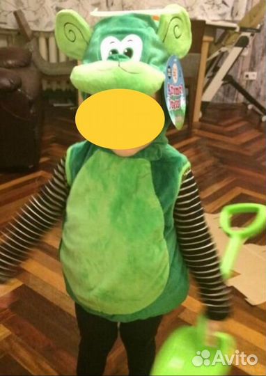 Прокат/аренда костюма обезьянки, 2-3 года