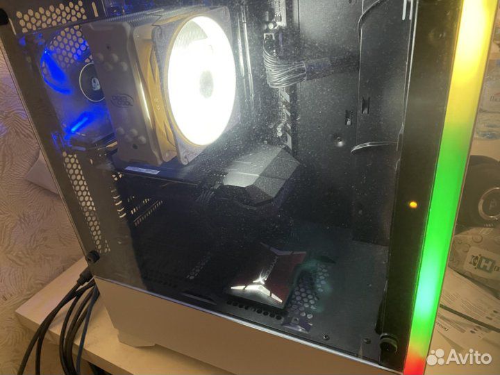 Игровой компьютер gtx 1060 6 gb