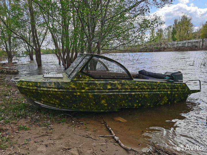 Лодка Ерш 4714R