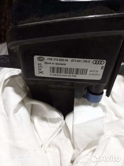 Ауди А5 /S5 противотуманка