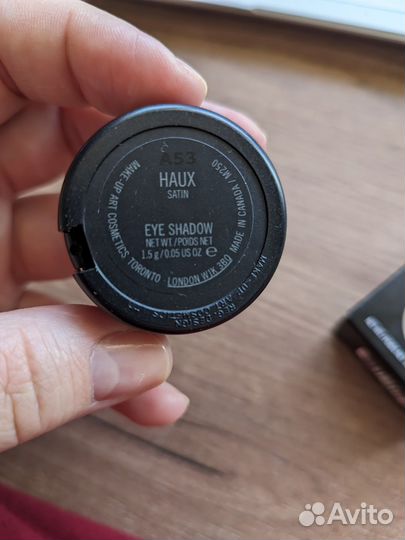 Тени для век Mac, оригинал, новые