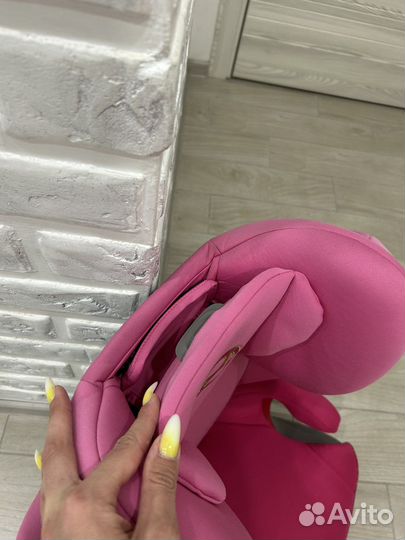Автокресло cybex solution s fix 2022г