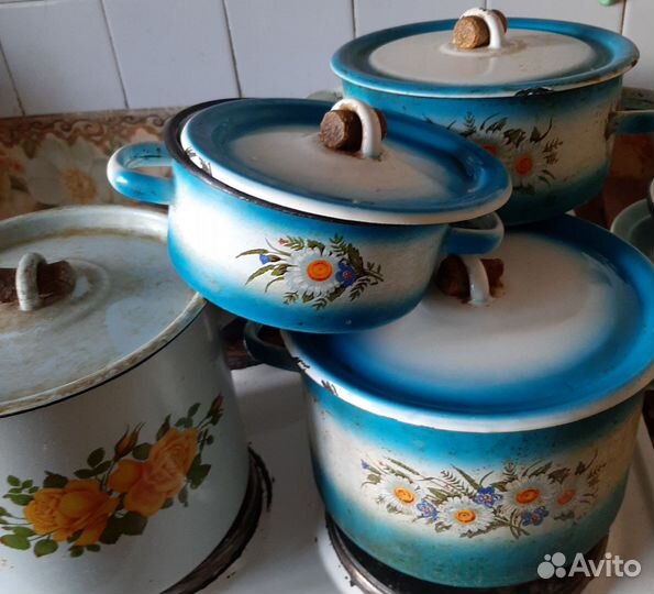 Посуда разная