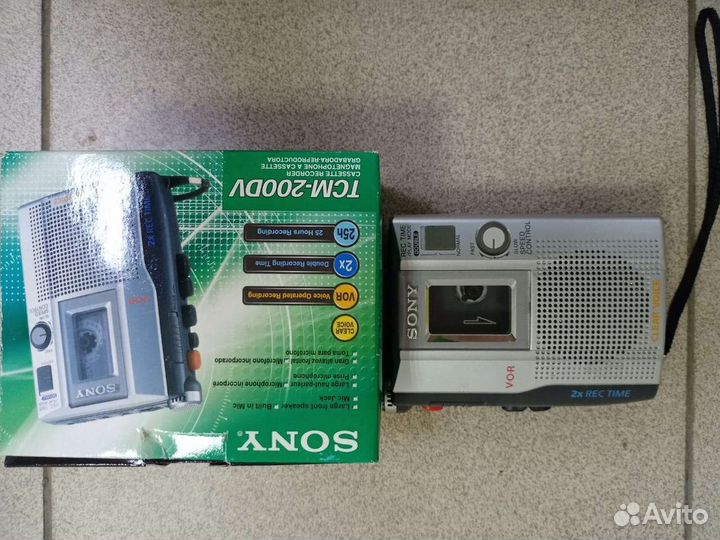 Кассетный плеер