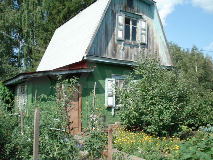 Дача 37 м² на участке 5 сот.