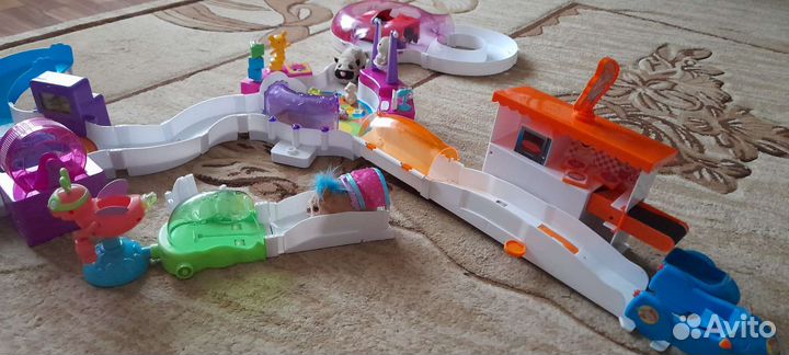 Конструктор с хомячками и аксесс-ми