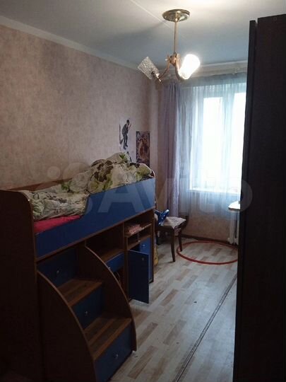 3-к. квартира, 66,3 м², 1/3 эт.