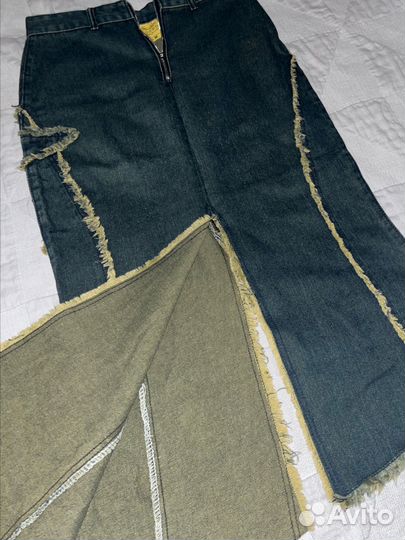 Джинсовая юбка