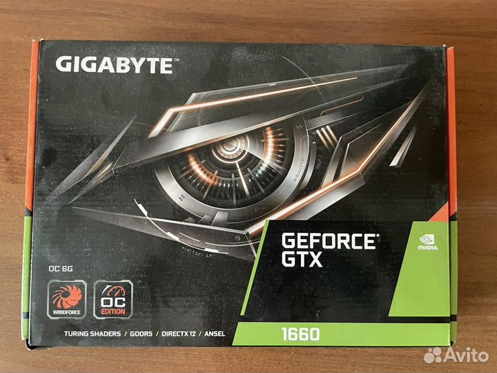 Видеокарта nvidia geforce gtx 1660