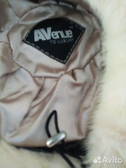 Берет женский норковый