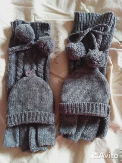 Перчатки и варежки женские