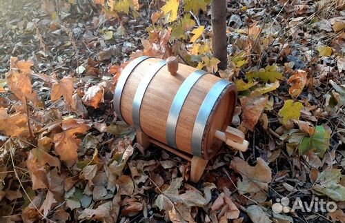 Бочка дубовая