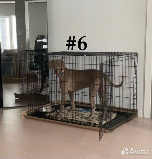 Клетка для собак 6 размер
