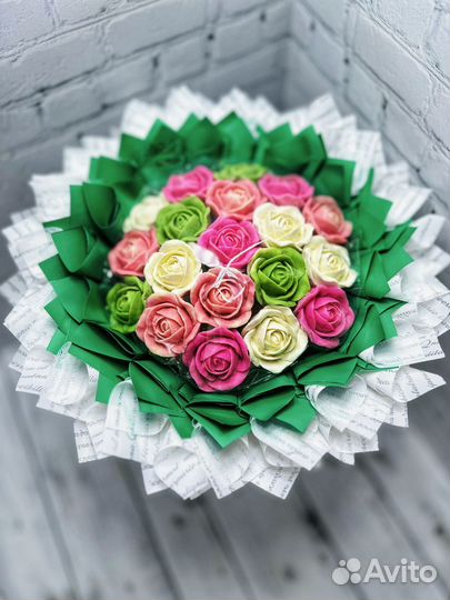 Розы из шоколада / Шоколадный букет / Розы