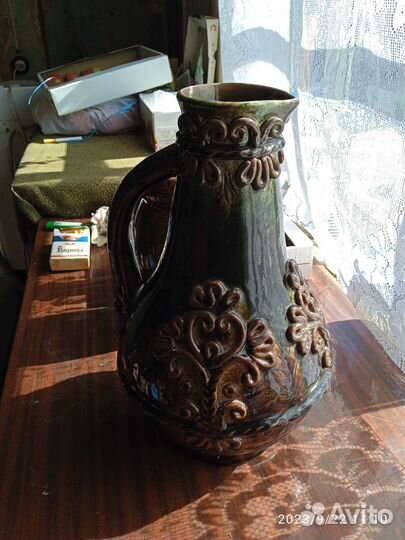 Керамический кувшин СССР