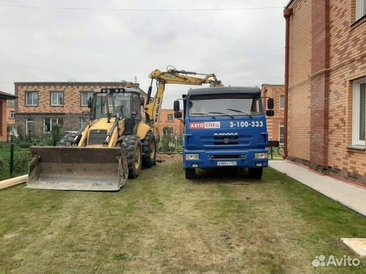 Услуги спецтехники на Первомайке
