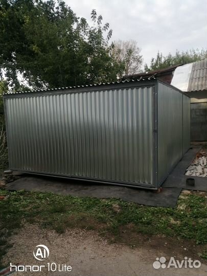 Хозблок Ракушка