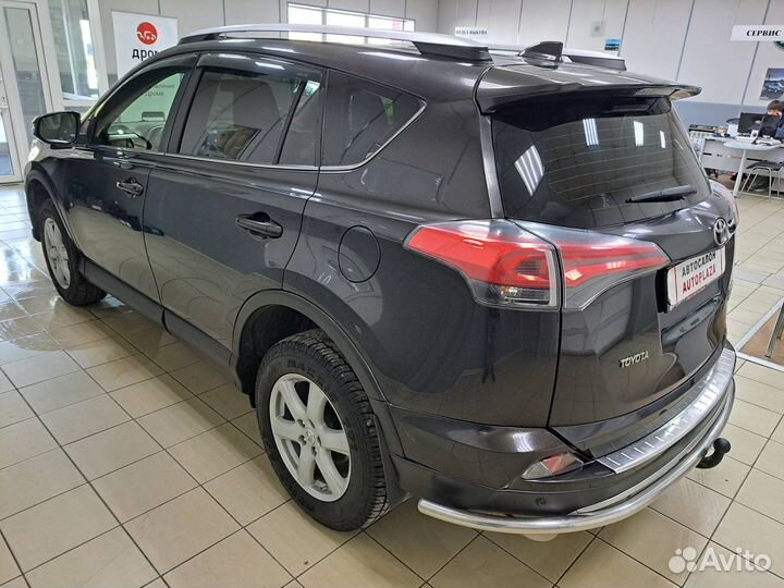 Toyota RAV4 2.5 AT, 2016, 209 000 км