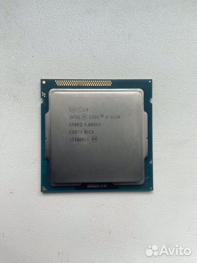 Процессор intel core i5 3330