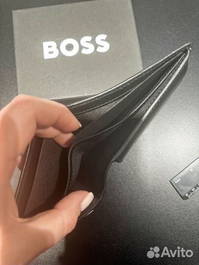 Портмоне мужское hugo boss