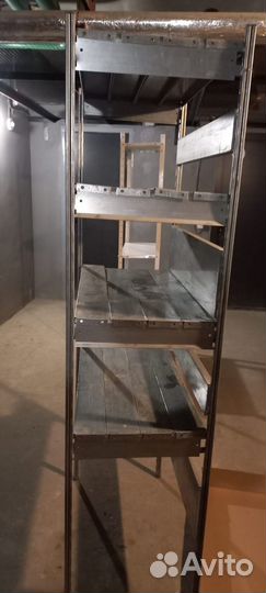 Стеллажи складские б/у