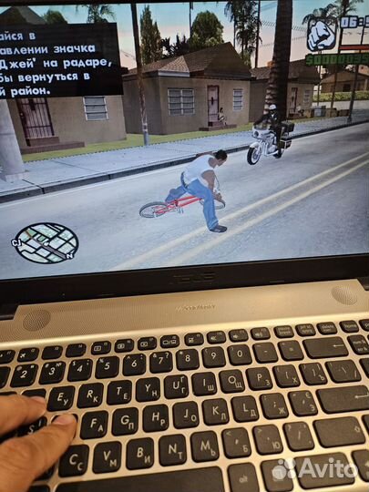 Свежий(2018) Asus для работы и учебы