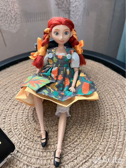 Кукла disney Мерида шарнирная