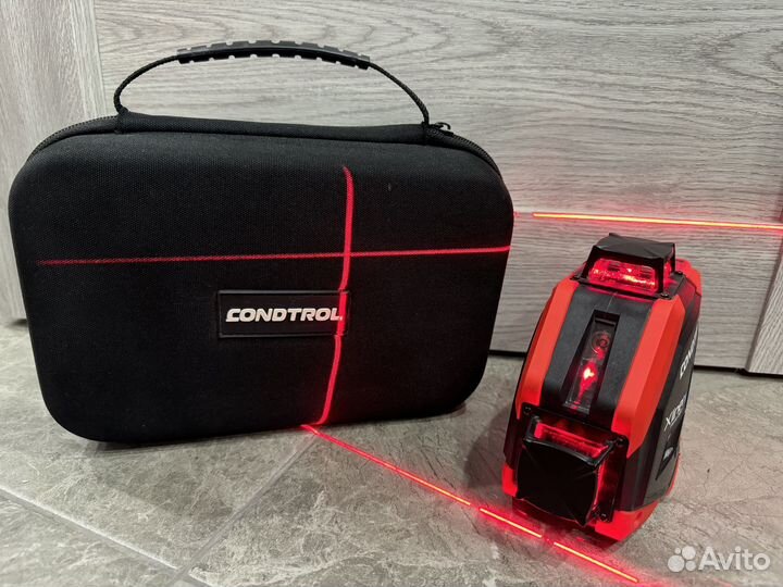 Лазерный уровень Condtrol Xliner Pento 360
