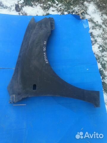 Тойота королла 120 крыло переднее правое