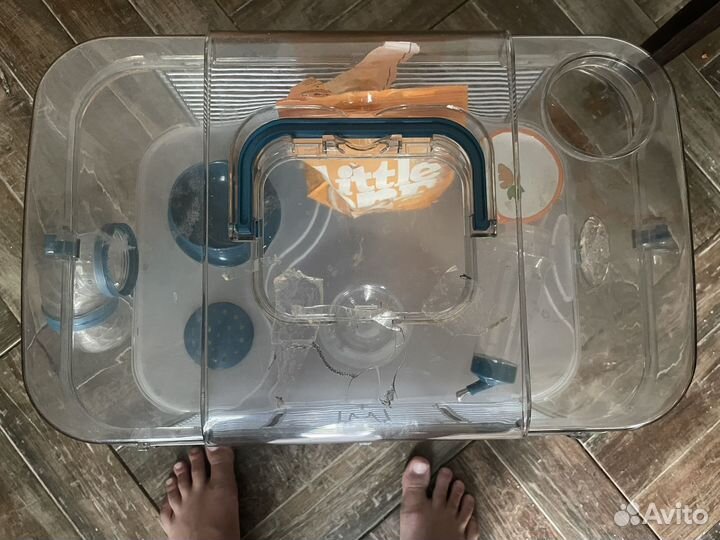 Клетка для хомяка zolux