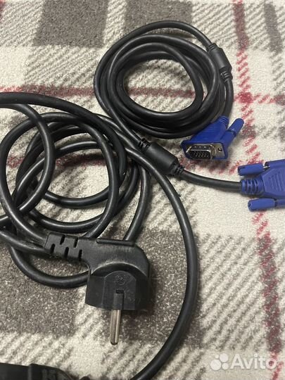 Провод для монитора и блока питания