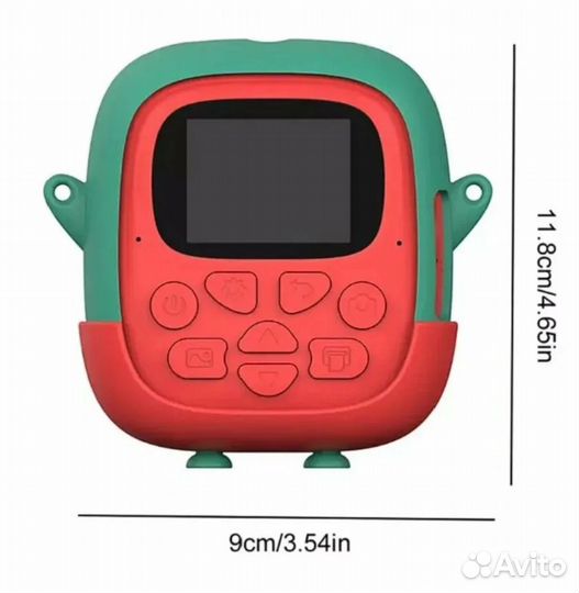 Детский фотоаппарат моментальной печати