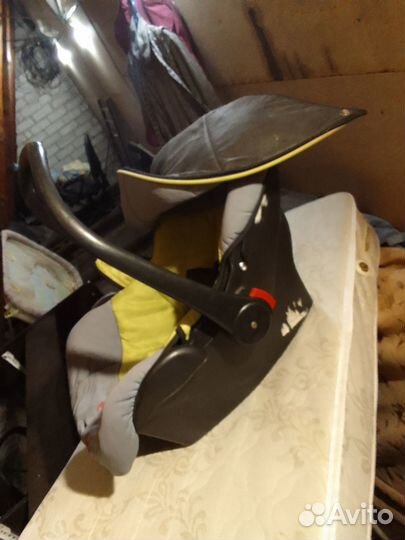 Детское автокресло от 0