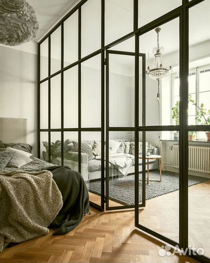 Межкомнатные перегородки