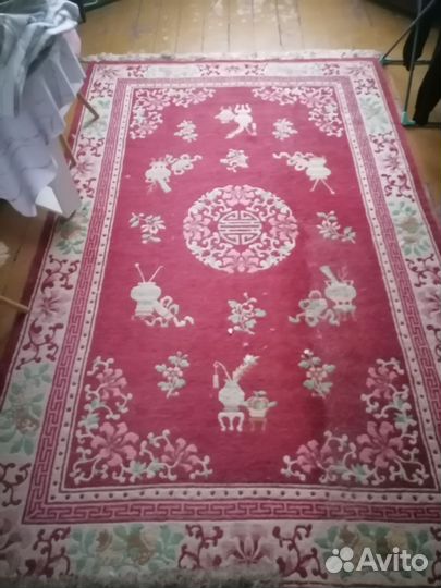 Ковер шерсть СССР