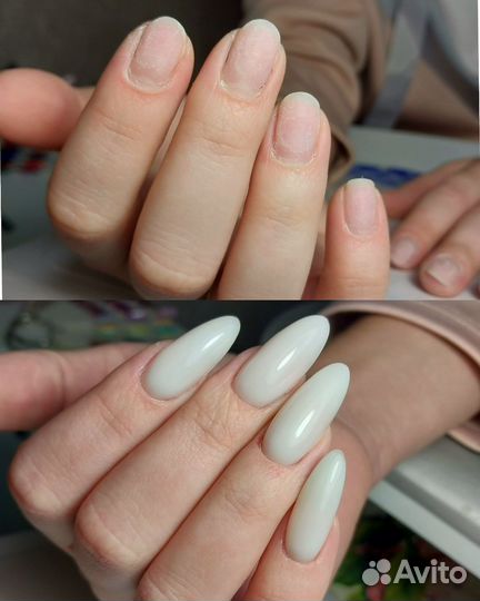 Гель-лак,наращивание ногтей,ламинирование ресниц