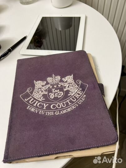 Чехол на айпад 2 Juicy Couture оригинал