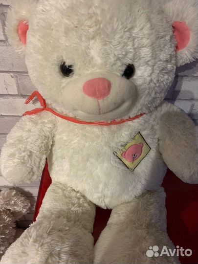 Плюшевый медведь 65см