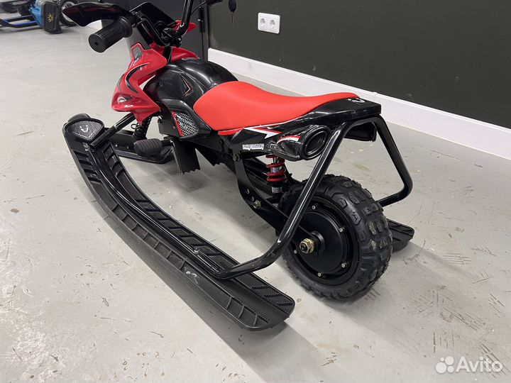 Электроснегокат White Siberia belёk 800w New