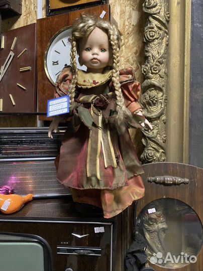 Антикварная лавка Кукла СССР