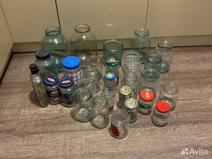 Банки стеклянные