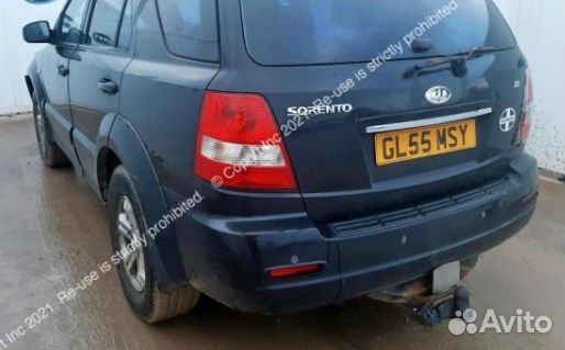 Капот KIA Sorento 2002-2009