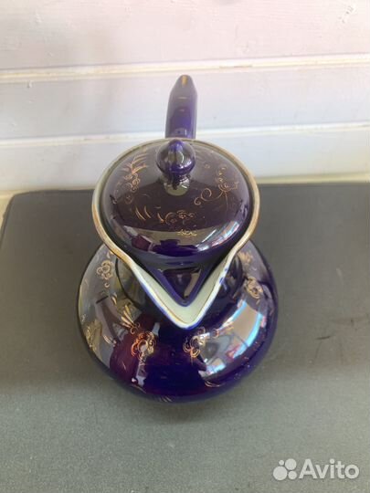 Кувшин Гжель Кобальт СССР