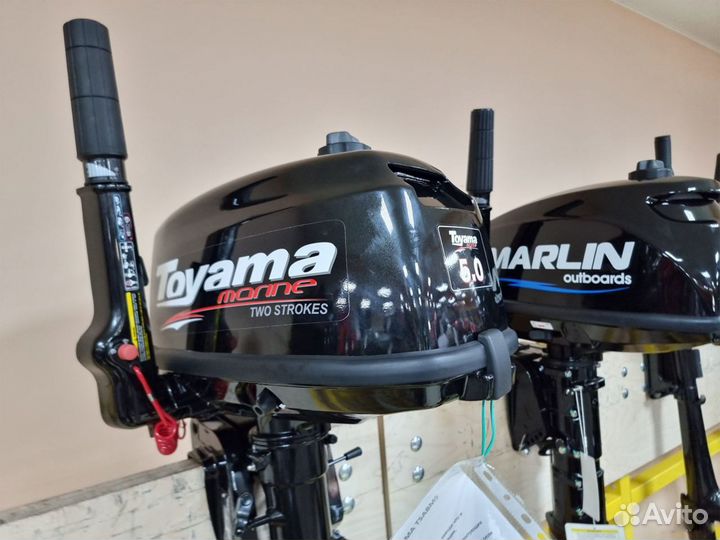 Лодочный мотор Toyama T5 BMS витринный