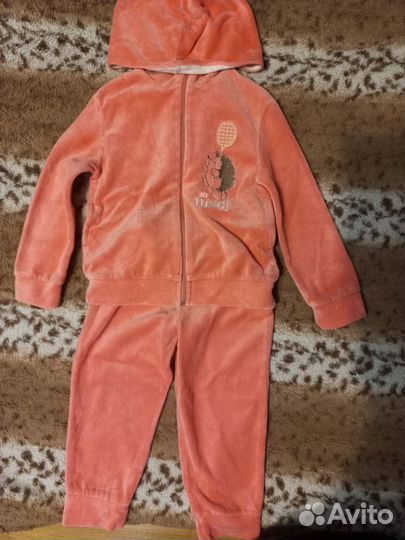 Одежда пакетом для девочки 86-98
