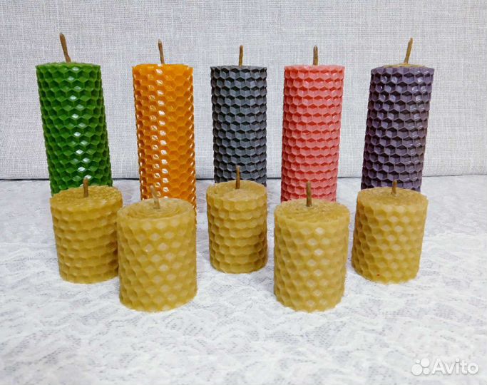 Свечи натуральные