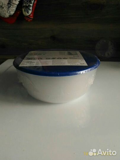 Контейнер пластиковый IKEA