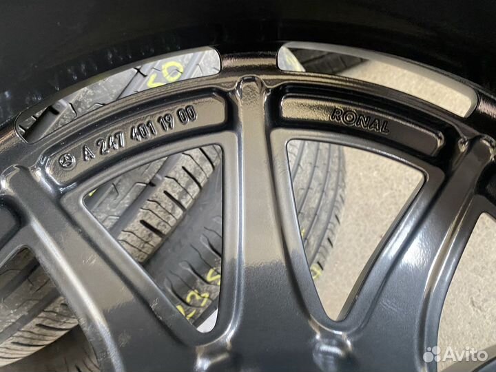 Оригинальные колеса Mercedes-Benz GLB W247 AMG R19